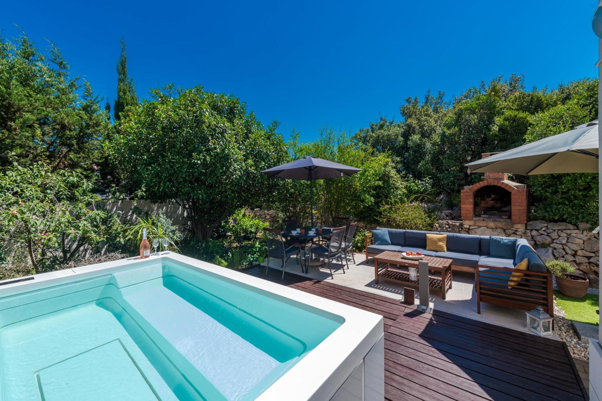 Apartment With Terrace And Mini Pool Green Gold Dubrovnik Exteriör bild