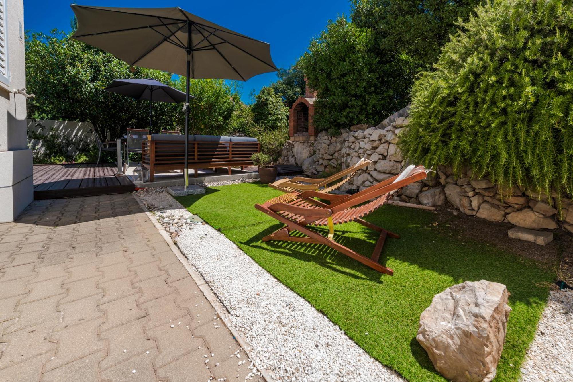 Apartment With Terrace And Mini Pool Green Gold Dubrovnik Exteriör bild